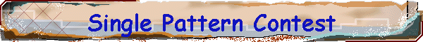 Single Pattern Contest